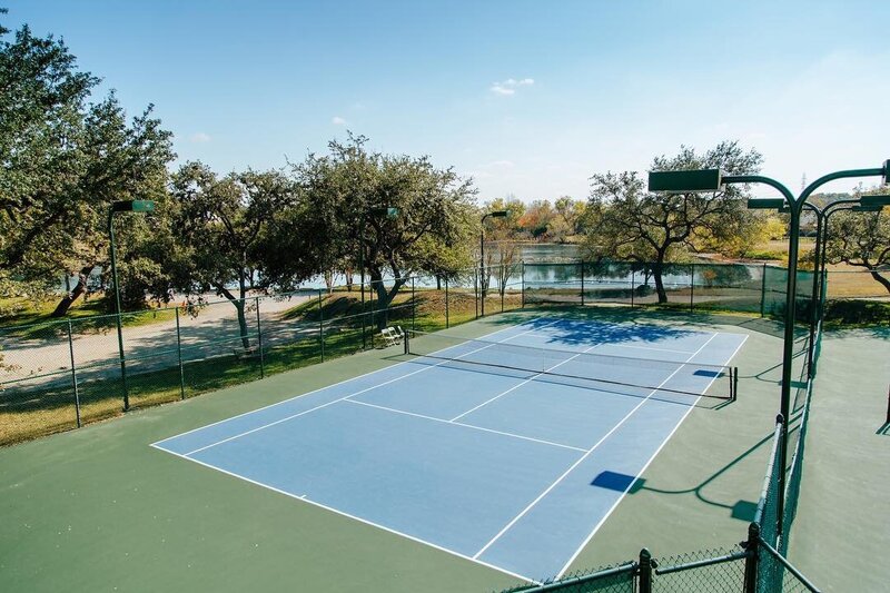 Tennis Court Garden Ridge